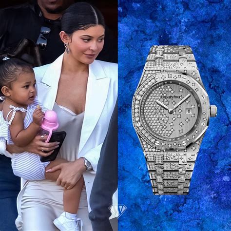 kylie jenner audemars piguet|Stacking watches is officially celeb.